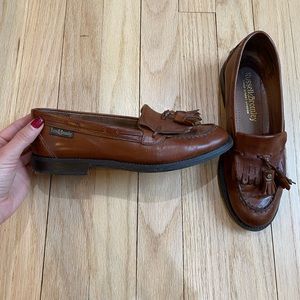 Russell \u0026 Bromley Shoes | British Russel \u0026 Bromley Tassel Loafers | Color: Brown/Tan | Size: 6 | Parisienneluxe's Closet
